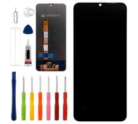 Vvsialeek Écran tactile LCD de rechange compatible avec Vivo Y22s / Y17S / Y22 [6,55 "] V2206 V2207 avec fonction d'empreintes digitales Toolkit