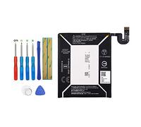 Vvsialeek G020A-B Batterie de téléphone portable compatible avec Google Pixel 3A XL G020A avec kit d'outils