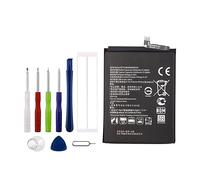 Vvsialeek HB396286ECW Batterie compatible avec Huawei P Smart, Honor 10 Lite, Pot-LX1, POT-LX2J, Pot-LX3, avec kit d'outils