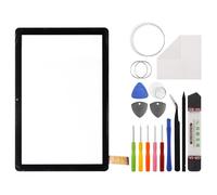 Vvsialeek Lentille de rechange en verre pour Blackview Tab 70 WiFi [10 pouces] avec fonction tactile (pas d'écran LCD ni numériseur tactile) avec kit d'outils