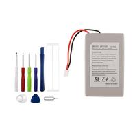 Vvsialeek LIP1359 Batterie de rechange compatible avec manette PlayStation 3 PS Sixaxis, joystick PS3 avec kit d'outils