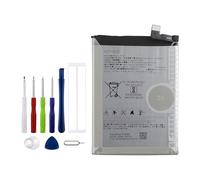 Vvsialeek NT04 Batterie de rechange compatible avec Nothing Phone (3a)/(3a) Pro/CMF Phone 2 Pro avec kit d'outils