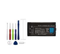 Vvsialeek TWL-003 Batterie de rechange compatible avec DSi NDSi NDSiL avec kit d'outils