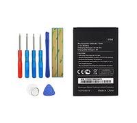 Vvsialeek WIKO 3702 Batterie compatible avec Wiko Lenny 1 Lenny 2 Lenny 3 Jerry avec kit d'outils 2000 mAh