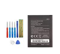 Vvsialeek WIKO 3913 Batterie pour Wiko Robby Kenny Jerry 2 Lenny 4 Lenny 4 Plus Harry avec kit d'outils