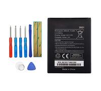 Vvsialeek WIKO 3921 Batterie de rechange compatible avec WIKO Lenny 5 WIKO Robby 2 avec kit d'outils gratuit
