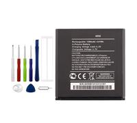 Vvsialeek WIKO 4050 Batterie de téléphone portable compatible avec Wiko Sunset Sunset 2 Sunny, Goa 4050 avec kit d'outils