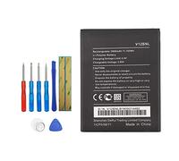 Vvsialeek Wiko V12BNL Batterie de rechange compatible avec Wiko View avec kit d'outils gratuit 2900 mAh