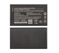 Vvuilsty BA-L4M Batterie de rechange, rechargeable, 0 cycle, pour Nokia 220 4G 235 4G 3210 4G, compatible avec Nokia 220 4G 235 4G 3210 4G