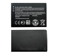 Vvuilsty Batterie de rechange BV-6A compatible avec No kia 8110 4G TA-1048 No kia 2720 Flip 2060