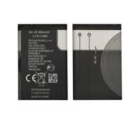 Vvuilsty BL-4C Batterie de rechange pour Nokia 2650 6100 6133 6136 6260 6300 Batterie rechargeable 0 cycle compatible avec Brundi Amico Grande 2 LCD & BRONDI Contender & BRONDI Amico Grande équivalent