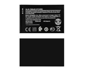 Vvuilsty BL-4XL Batterie de rechange pour Nokia 6300 4G, 8000 4G, AKKU,0 Cycle Batterie compatible avec Nokia TA-1303, TA-1305, TA-1311, TA-1324, TA1307