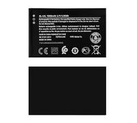Vvuilsty BL-4XL Batterie de rechange, rechargeable, 0 cycle, pour Nokia 6300 4G, 8000 4G, compatible avec Nokia TA-1303, TA-1305, TA-1311, TA-1324, TA1307