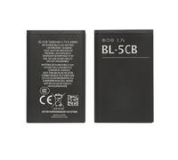 Vvuilsty BL-5CB Batterie de rechange pour Nokia 1800 E60 3600 3660 Rechargeable 0 Cycle Batterie compatible avec Nokia 1800 E60 3600 3660 1616 1800 111 112 3600 3660