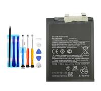 Vvuilsty BP46 Batterie de rechange pour Xiaomi 12 2201123G 2201123C Batterie 0 cycles compatible avec Xiaomi 12 2201123G 2201123C avec kits d'outils de réparation
