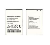 Vvuilsty DBC-800D Batterie de rechange, rechargeable, 0 cycle, compatible avec Doro Easy 6520, 6050, 6526, 6030, 6620