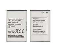 Vvuilsty DBO-1000A Batterie de rechange, rechargeable, 0 cycle, compatible avec Doro 1370, 1372, 2404, 6040, 6060, compatible avec Doro 1370, 1372, 2404, 6040, 6060