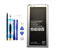 Vvuilsty EB-BG390BBE Batterie de rechange, rechargeable, pour Galaxy Xcover 4, 0 cycles, compatible avec Samsung Galaxy Xcover 4 avec kits d'outils de réparation