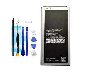 Vvuilsty EB-BG390BBE Batterie de rechange, rechargeable, pour Galaxy Xcover 4, 0 cycles, compatible avec Samsung Galaxy Xcover 4 avec kits d'outils de réparation