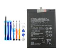 Vvuilsty HB386589ECW Batterie de rechange pour Mate 20 Lite SNE-LX3 SNE-LX1 Honor 8X, batterie à cycles 0 compatible avec Huawei Mate 20 Lite SNE-LX3 SNE-LX1 avec kits d'outils de réparation