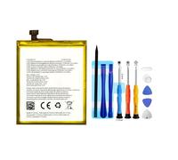 Vvuilsty LPN385375 Batterie de rechange, rechargeable, pour Crosscall Core X4, 0 cycle, compatible avec Crosscall Core X4, avec kits d'outils de réparation