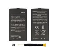 Vvuilsty SPR-003 SPR-001 Batterie de rechange pour 3DS XL Batterie rechargeable 0 cycle compatible avec console Nintendo New 3DS XL/ 3DS LL Game Console avec kits d'outils de réparation