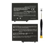 Vvuilsty USG-003 Batterie de rechange pour DS Lite, NDSL, batterie rechargeable à 0 cycle compatible avec DS Lite, NDSL Only Game Player avec kits d'outils de réparation (ne convient pas pour DSi, DSi