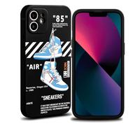 VVVLGD Cool Phone Case for iPhone 12 Case for Boys Men Aesthetic Basketball Shoes Drop-Resistant Lens Protection Sport Sneaker Street Design Shockproof Designer Cases Compatible with iPhone 12 Case