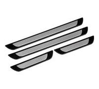vvvyfx 4 Pièces plaques de Protection de seuil de Porte extérieure de Voiture pour BMW X3 2 (II) F25 I 2010-2014, Acier Inoxydable Seuil Porte Voiture Plinthes