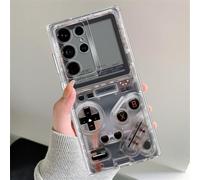VVW&LIU Coque de téléphone à Motif Game Machine pour Samsung S24, S25, S23 Ultra, S20 FE, S21, S22 Plus, S23 FE, Note 20 Ultra, 10 Plus, UUAYB01, pour Galaxy S23 Ultra