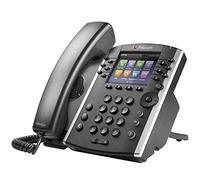 VVX 411 SKYPEF/BUSINESS 12-LINE DESKTOP PHONE GIGABIT ETHERNET