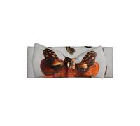 VVXBHGR Bandeau à nœud papillon pour bébé avec imprimé squash - Bandeau en polyester doux, doux pour la peau et extensible pour les nourrissons de 0 à 6 mois