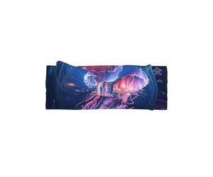 VVXBHGR Bandeau à nœud pour bébé imprimé méduse errante - Bandeau en polyester doux, doux pour la peau et extensible pour les nourrissons de 0 à 6 mois