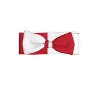 VVXBHGR Bandeau bébé avec nœud imprimé drapeau de Malte - Bandeau en polyester doux, doux pour la peau et extensible pour nourrissons de 0 à 6 mois