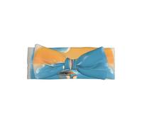 VVXBHGR Bandeau bébé avec nœud imprimé voile sous le ciel - Bandeau en polyester doux, doux pour la peau et extensible pour les nourrissons de 0 à 6 mois