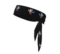 VVXBHGR Bandeau de sport doux et respirant pour homme et femme, motif chaton, lutin elfe