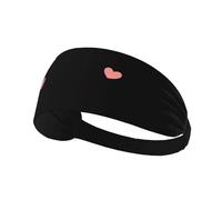 VVXBHGR Bandeau élastique avec imprimé Keep Smiling every day pour homme et femme, doux, séchage rapide