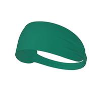 VVXBHGR Bandeau élastique pour homme et femme Malachite vert - Séchage rapide
