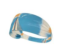 VVXBHGR Bandeau élastique pour homme et femme - Motif voile sous le ciel - Séchage rapide
