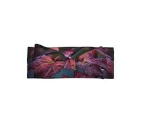 VVXBHGR Bandeau pour bébé avec nœud imprimé feuilles d'érable sous la pluie - Bandeau en polyester doux, doux pour la peau et extensible pour les nourrissons de 0 à 6 mois