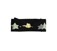 VVXBHGR Bandeau pour bébé avec nœud imprimé trois petites étoiles - Bandeau en polyester doux, doux pour la peau et extensible pour les nourrissons de 0 à 6 mois