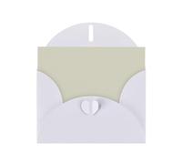 VVXBHGR Carte de vœux vierge et perle Motif plage de sable blanc