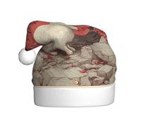 VVXBHGR Chapeau de Noël pour adulte avec trou de lapin Resurrection - Matériau doux et léger