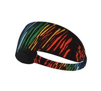 VVXBHGR Colorful World Bandeau élastique pour homme et femme Séchage rapide