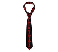 VVXBHGR Cravate pour homme « May all your wishes come true ». Imprimés doux et confortables, ne se déforme pas, résistant à la décoloration, durable avec une excellente verticalité