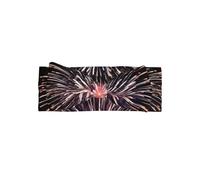 VVXBHGR Fireworks Blooming in the Night Sky Prints Baby Bow Headband - Bandeau en polyester doux, doux pour la peau et extensible pour nourrissons de 0 à 6 mois