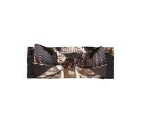 VVXBHGR Flying Snake Vulture Prints Baby Bow Headband - Bandeau en polyester doux, doux pour la peau et extensible pour nourrissons de 0 à 6 mois
