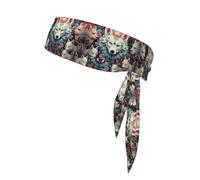 VVXBHGR Fox Pack - Bandeau de sport pour homme et femme - Doux et respirant - Évacuation de l'humidité