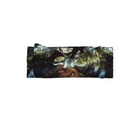 VVXBHGR Goldfish Bandeau en polyester doux, doux pour la peau et extensible pour nourrissons de 0 à 6 mois