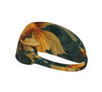 VVXBHGR Goldfish in the vortex Prints Bandeau élastique pour homme et femme Séchage rapide